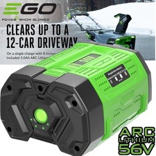For Genuine EGO Battery 56V 7.5Ah/12Ah/5.0Ah BA1400T BA4200 BA2800 ST1502LB