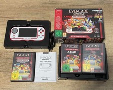 Blaze Evercade Handheld Premium Pack  alle Sp...