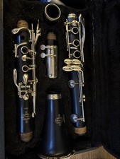 Buffet B12 Clarinet with Case Excellent Condition Great for Beginners