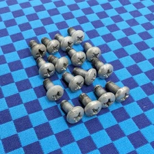 16 Vintage Herman Miller Eames Screws for Fiberglass Shell Chairs
