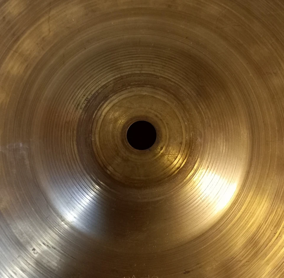 Vintage Paiste 200 14" hi hat cymbals - Image 4 of 4
