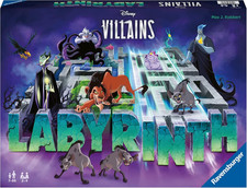 Disney Villains Labyrinth Board Game - Engaging Family Fun for
