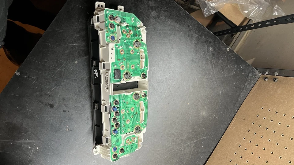 Cuadro velocímetro instrumento Toyota Camry 1992-1993 3,0 L V6 157 k millas OEM 3577 Foto 3 de 4