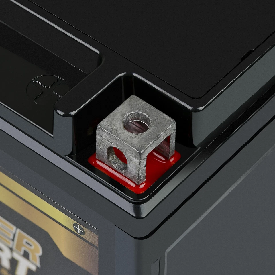 2 Pack - 12V 6AH SLA PowerSport Battery for Honda 50 CHF50 Metropolitan, II Foto 4 de 4