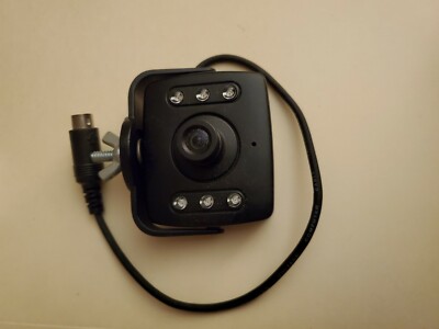 Applied Concepts Stalker Vision Hi8 in-car Video Covert B/W Camera TSM-4501AE