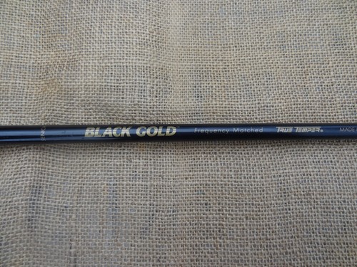 Master Grip BLACK STEEL Strong #3 Wood 13°⛳ Black Gold Graphite Senior - Picture 6 of 7