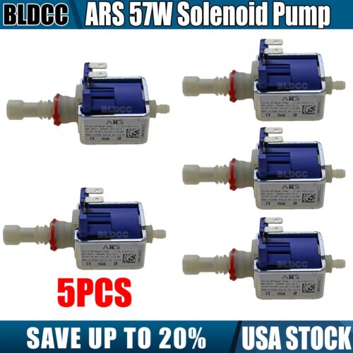 5Pack ARS CP Smart 15 BAR 1463111A AC 220-240V 50Hz/60Hz 57W Solenoid Water Pump