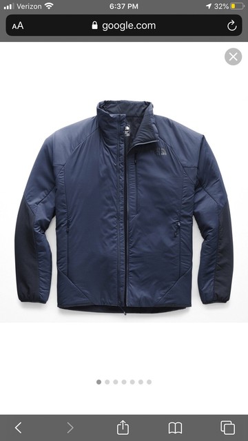 the north face ventrix insulated jacket