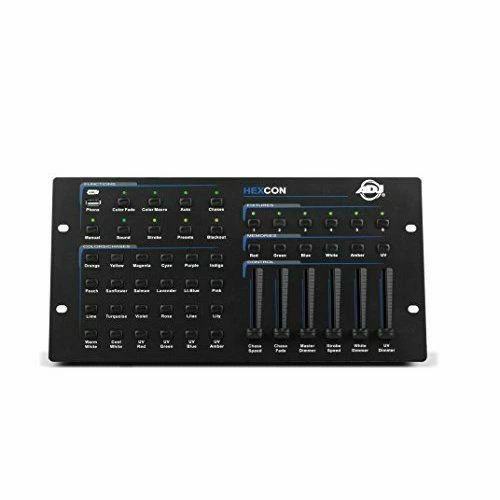 DMX Stage Lighting Controllers & Dimmers
