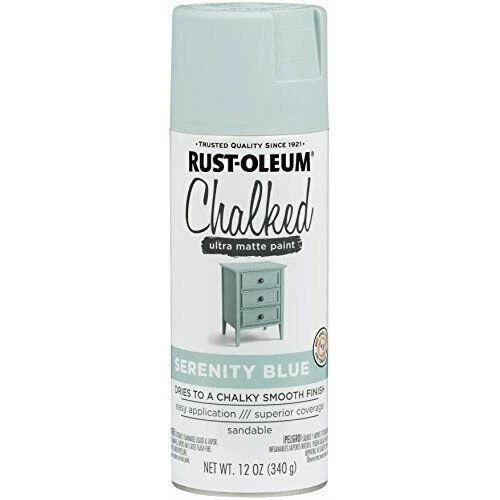 Rustoleum chalk paint on sale spray
