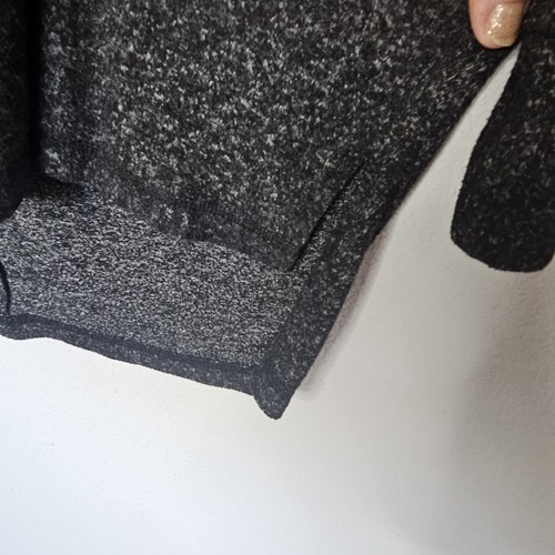 Motherhood Maternity Brushed Hacci Cowl Neck Hi Lo Sweater Gray Size S Small - Picture 5 of 11