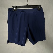 Lands end Swim Shorts Boys Extra Large Blue Trousers Comfy