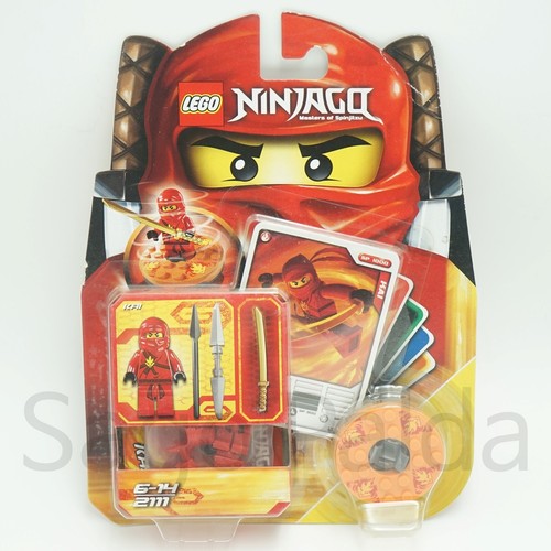 LEGO 2111 Ninjago Masters of Spinjitzu Kai New Sealed 2010 - Picture 2 of 6