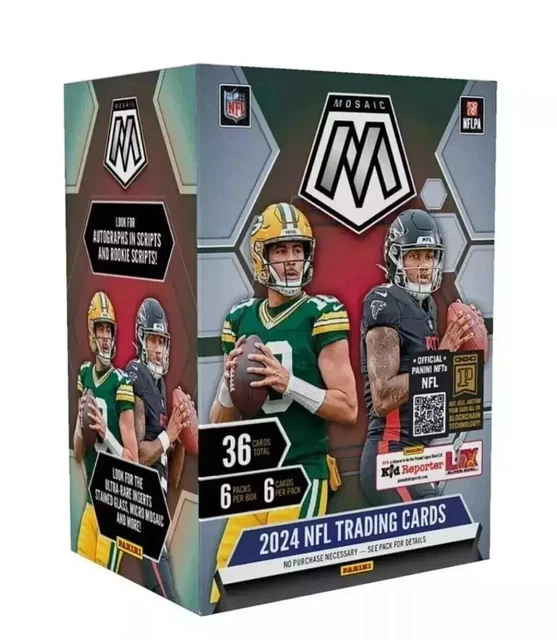 2024 Panini Mosaic Football Blaster Box