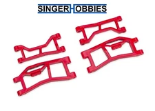 Traxxas 10727-RED MINI XRT WideMaxx Rear Upper & Lower HD Suspension Arms TRA1