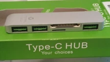 USB C Hub 5 in 1 SUPER SPEED