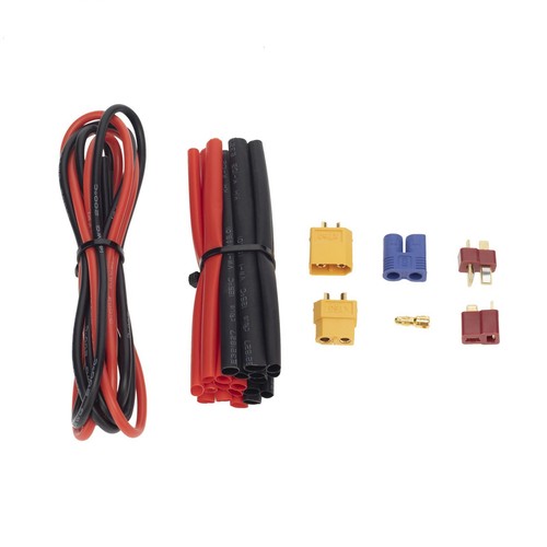 RC FPV Lithium Battery T Plug EC3 XT60 Male/Female Connector Adapter Tube Kit - Picture 11 of 11