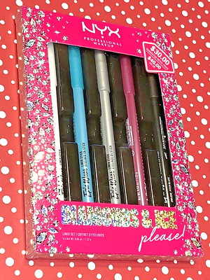 NYX EPIC WEAR 5 LINER SET Diamonds & Ice, Please! *BEST SELLING RECORD 22 YEARS*