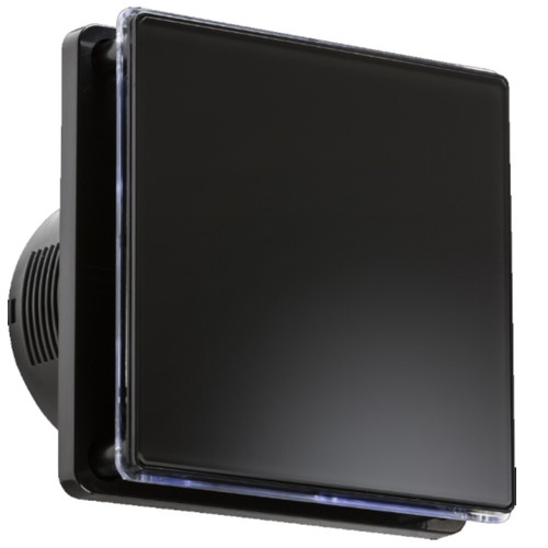 Knightsbridge 100mm/4" LED 240V Back Lit Extractor Air Fan Overrun Timer Exhaust - Picture 7 of 8