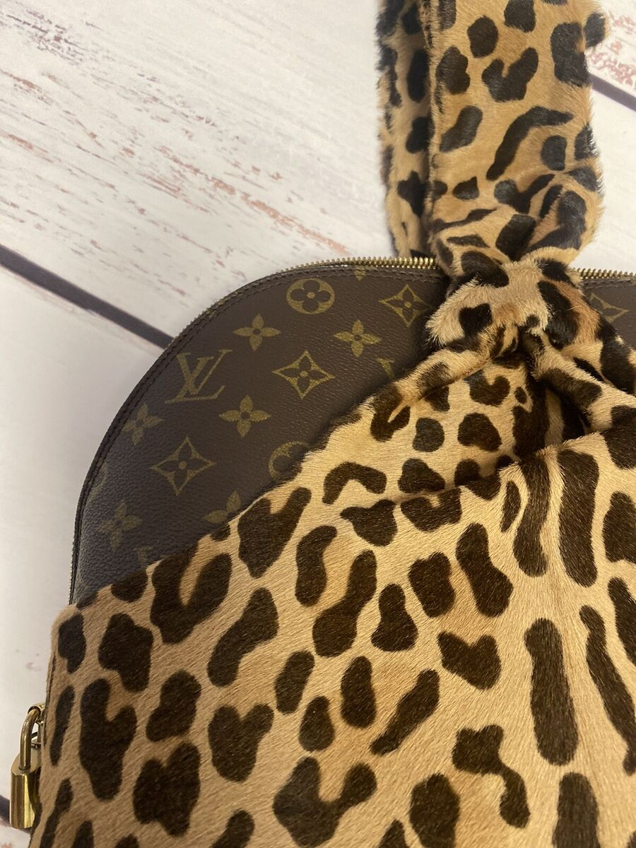 LOUIS VUITTON M99032 Monogram Leopard Azzedine-Alaia Alma LOUIS VUITTON M99032 Monogram Leopard Azzedine-Alaia Alma