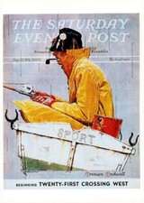 Saturday Evening Post April 29, 1939 Norman R...