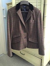 Chaps fitted blazer size 12 woman