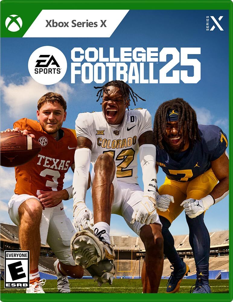 EA SPORTS College Football 25 - Xbox Series X 14633747287| eBay