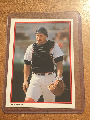 1984 Topps Baseball Glossy Send-In # 2 Lance Parrish - 第 9/20 張圖片