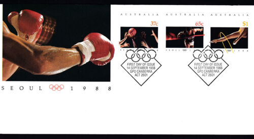 1988 OLYMPIC GAMES SEOUL DECIMAL STAMP FIRST DAY COVER #2672