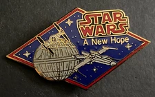 Vintage 1994 Star Wars - A New Hope RARE Very HTF Disney Pin 50203