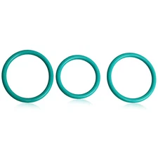 O-Rings Seal Engine Radiator Hose T-Pipe Coolant Leak Repair Seal Set for Ford