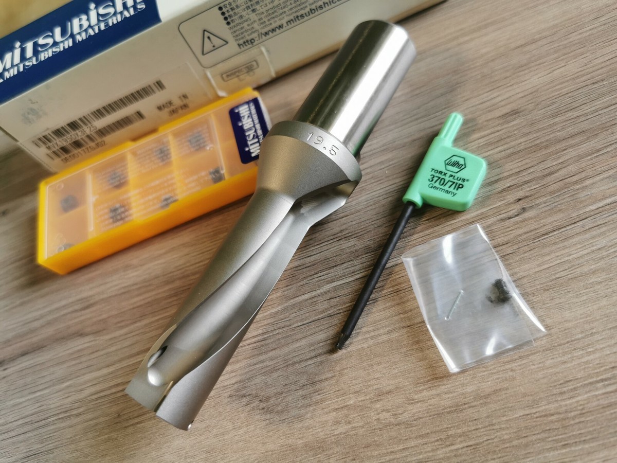 ピコタページ Mitsubishi Indexable Drill 19.5mm (.767