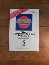 Jazzworx Intermediate Improvisation Vol 2 The Improv Book  2 CDs New 964 