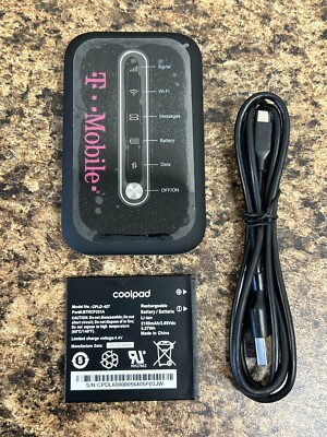 Coolpad Surf Broadband MiFi Hotspot T-Mobile 4G LTE Mobile 600mhz CP331A New