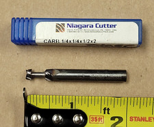 NIAGARA CUTTER N85684 END MILL C430-0 250-D2-S.0-Z4 1/4X1/4X1/2X2