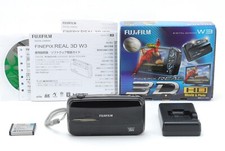 Fujifilm FinePix REAL 3D W3 10.0MP Digital Camera - Black Fujifilm FinePix REAL 3D W3 10.0MP Digital Camera - Black