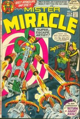 Mister Miracle (1971) #   7 (5.0-VGF) Kirby 1972