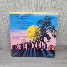 Into the Woods Laserdisc LD American Playhouse Bernadette Peters