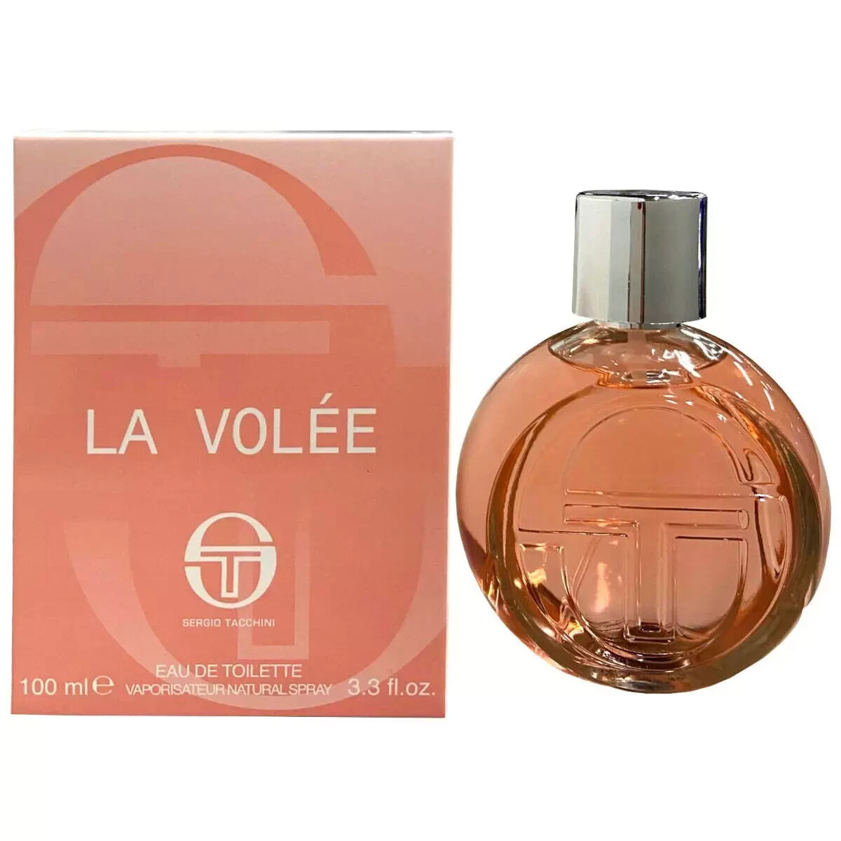Sergio Tacchini La Volee Eau De Toilette Spray By Sergio Tacchini - 3.3 oz Sergio Tacchini La Volee Eau De Toilette Spray By Sergio Tacchini - 3.3 oz