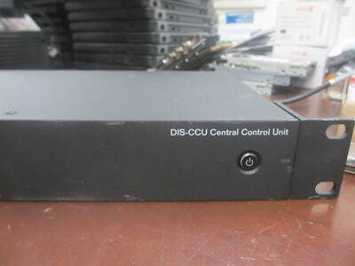 Shure DIS-CCU Central Control Unit Digital Discussion System [NO