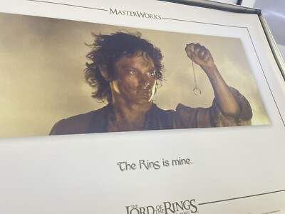 Offizielle Herr der Ringe Rückkehr des Königs. LOTR Print Lithographie Is Mine
