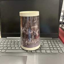 1970s Anheuser Busch Budweiser Clydesdale horses Eagle Insulated Beer Mug