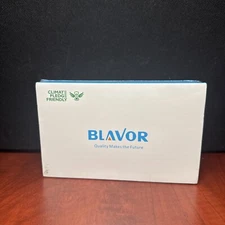 BLAVOR Solar Charger Power Bank 10,000mAh Portable Wireless Charger Free Ship.