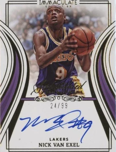 2022-23 Panini Immaculate Collection - Nick Van Exel #SS-NVE