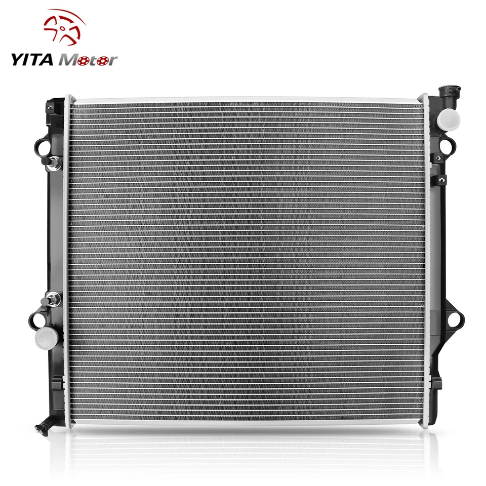 YITAMOTOR Radiator For 2003 2004 2005 2006-2009 Toyota 4Runner 4.0L V6 Aluminum - Изображение 2 из 4