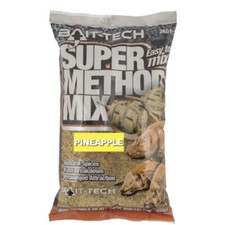 Bait Tech Super Method Mix - Natural, Max, Pineapple, Red Or Strawberry-2kg Bags