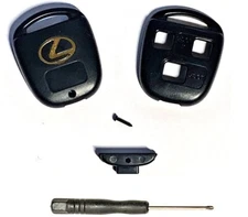 3B Lexus Remote Head Shell Case Repair Kit DIY NO LOCKSMITH NEEDED + SCREWDRIVER