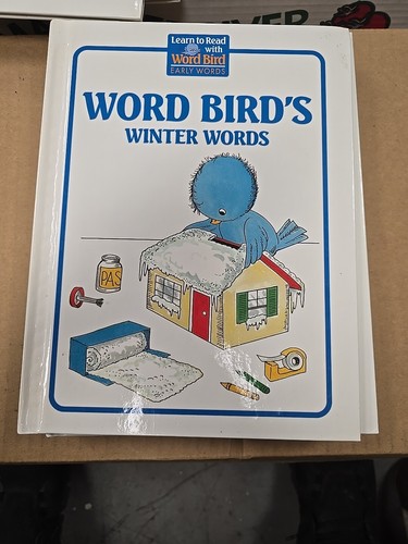 Nice Lot of 12 Word Bird Hardcover Books Readers by Jane Moncure VGC Word Bird's - Picture 11 of 22