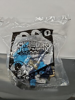 Activision Skylanders Swap Force Wash Buckler NIB McDonalds 2014