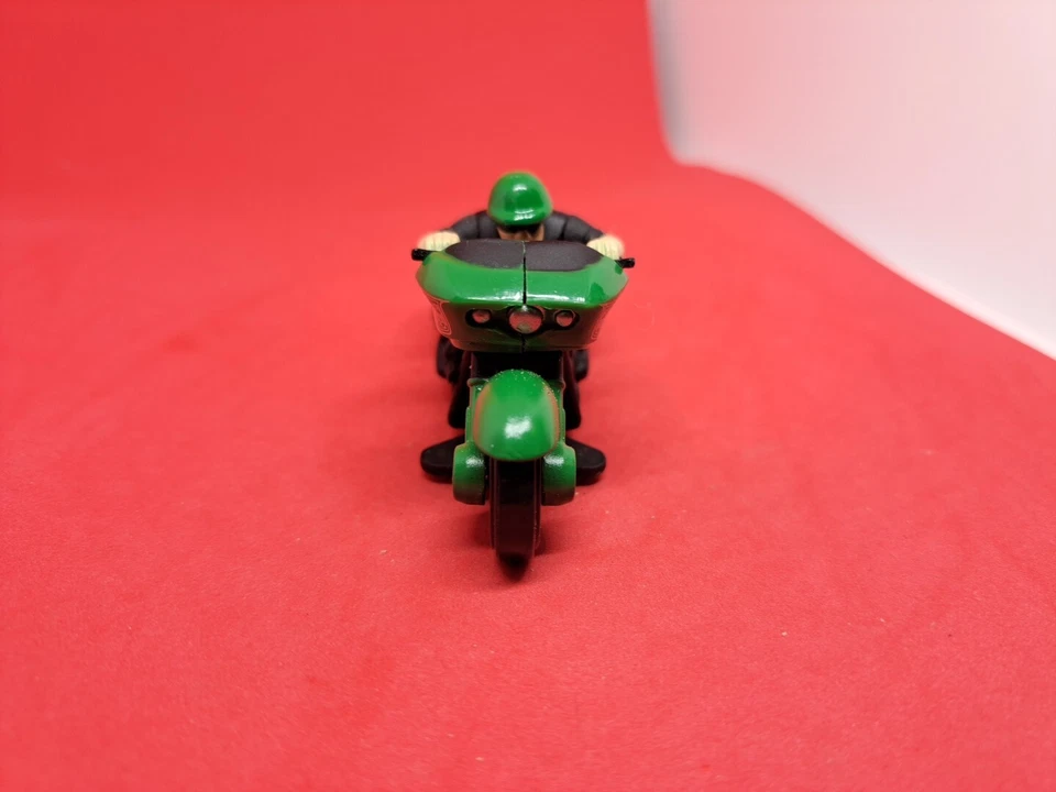 Hot Wheels Street Speed Дорожные Ролики Игрушечный Велосипед Мотоцикл - Изображение 3 из 4